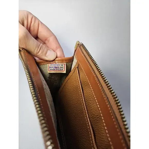 Dooney & Bourke Leather Crossbody Bag - Picture 3 of 4